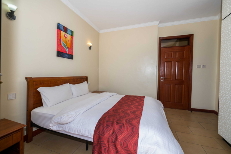 Bedroom 3, Chasewood Park Serviced Apartments, Dagoretti North