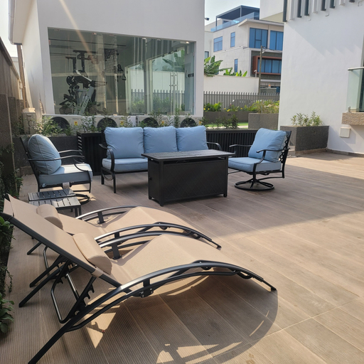Balcony view, RT properties at Belrose Place, Accra