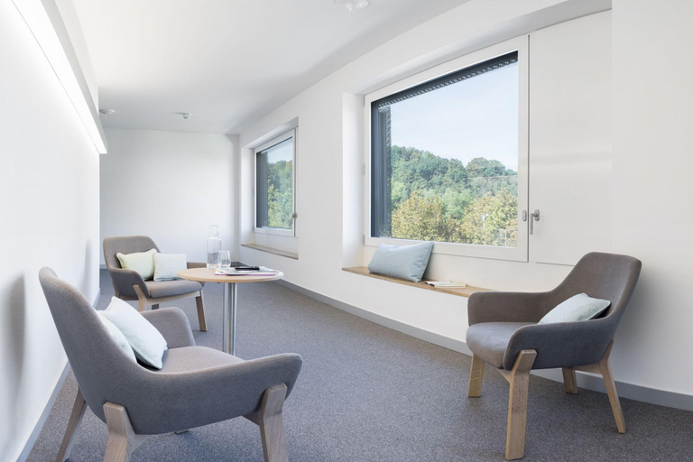 Public Area 3, Hôtel des Patients, Lausanne