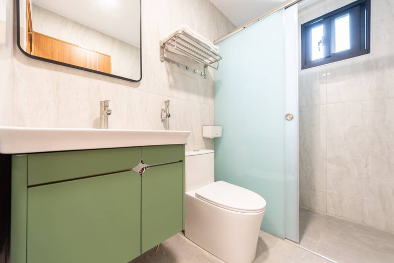 Bathroom, New One Villa, Pingtung