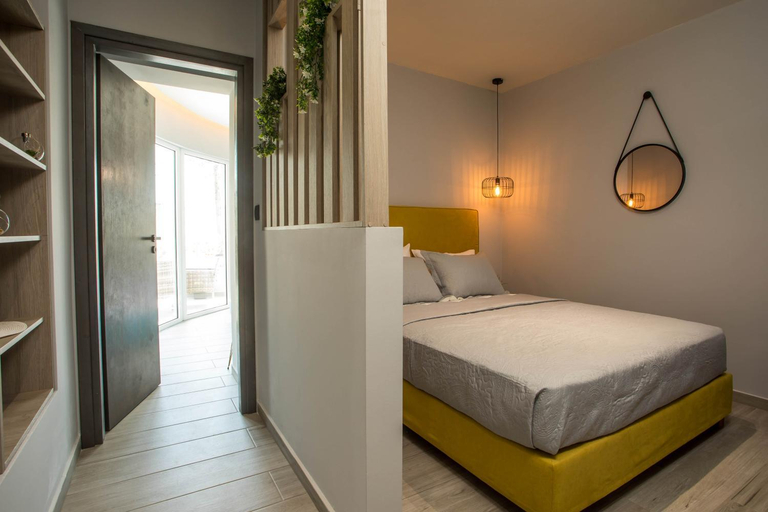 Bedroom 2, Haraki Blue Dream Luxury Apartments, South Aegean