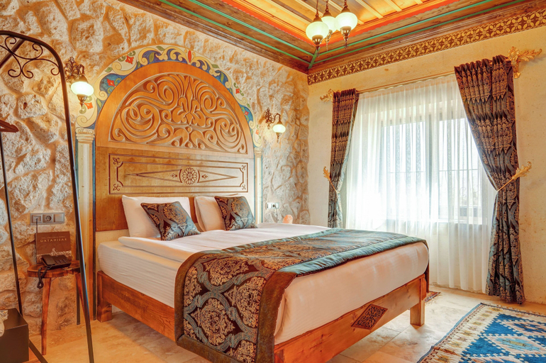 Bedroom 5, Kasr-ı Kapadokya Cave Suites, Ürgüp