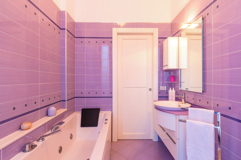 Bathroom 3, Ferdinando Art House by Wonderful Italy, Napoli