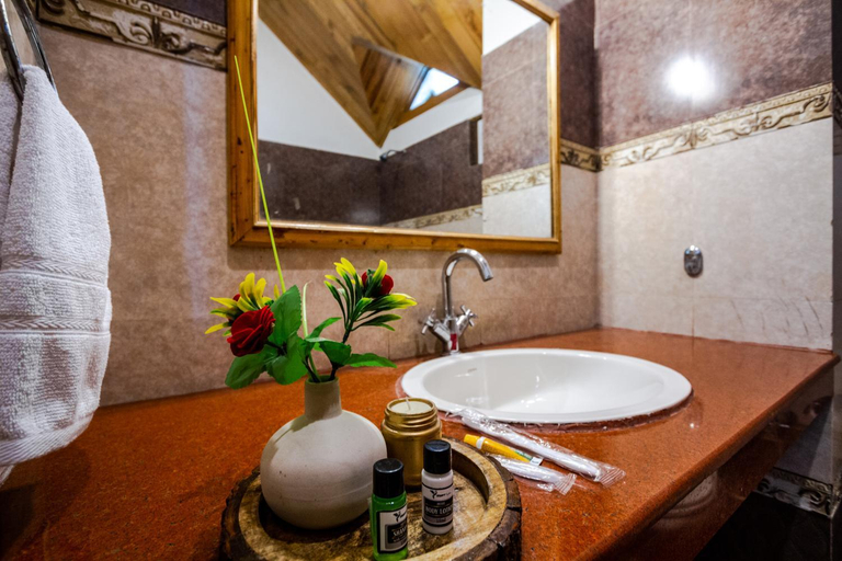 Bathroom 3, Tripli Hotels Conifer Wood Cottage, Kullu