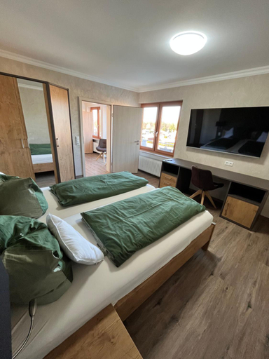 Bedroom 3, Gasthof Seeklause, Hohenlohekreis