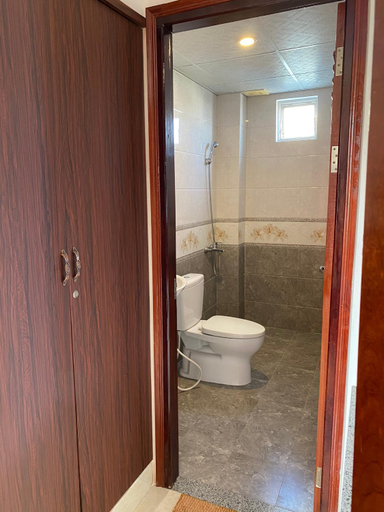 Bathroom 3, Hoàng Ngân Hotel, Tuy Hoa