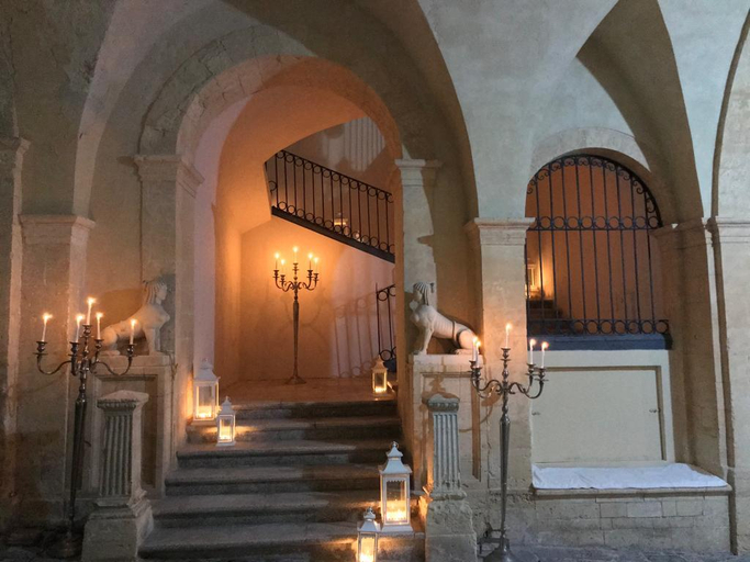 Public Area, Landolina Palace, Syracuse