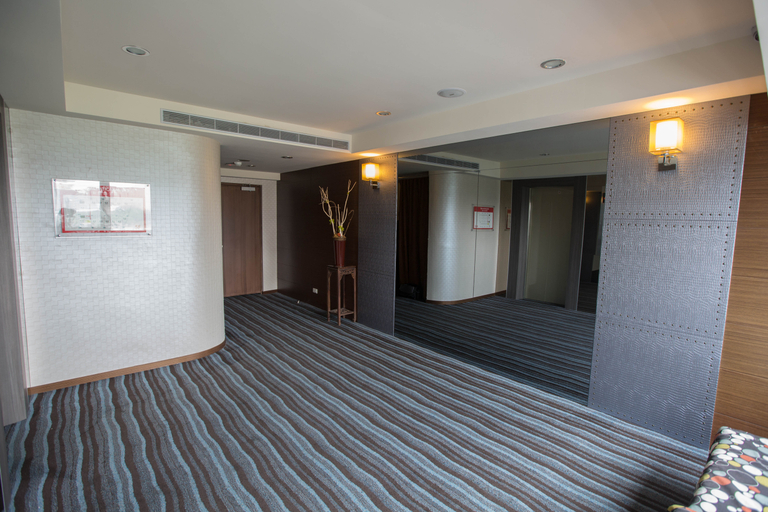 Bedroom 5, Taipei Ximen Relite Hotel, Taipei City
