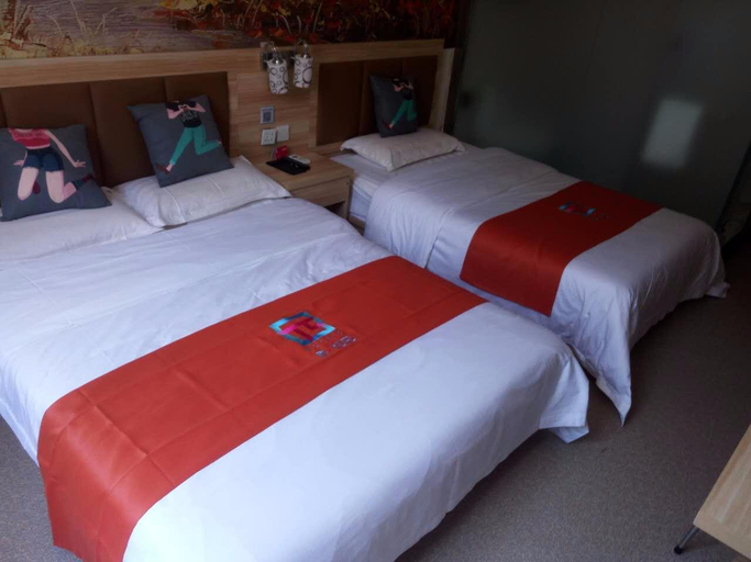 Bedroom 4, Pai Hotel - Beijing Capital International Airport Linhe Development Zone Branch, Beijing