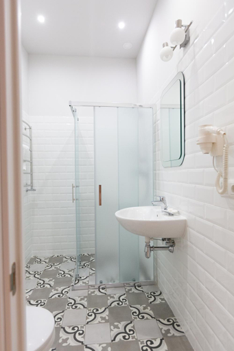 Bathroom 3, HOTEL N°10, L'vivs'ka