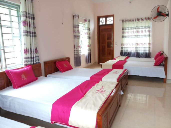 Bedroom 3, Lung Ho motel, Yên Minh