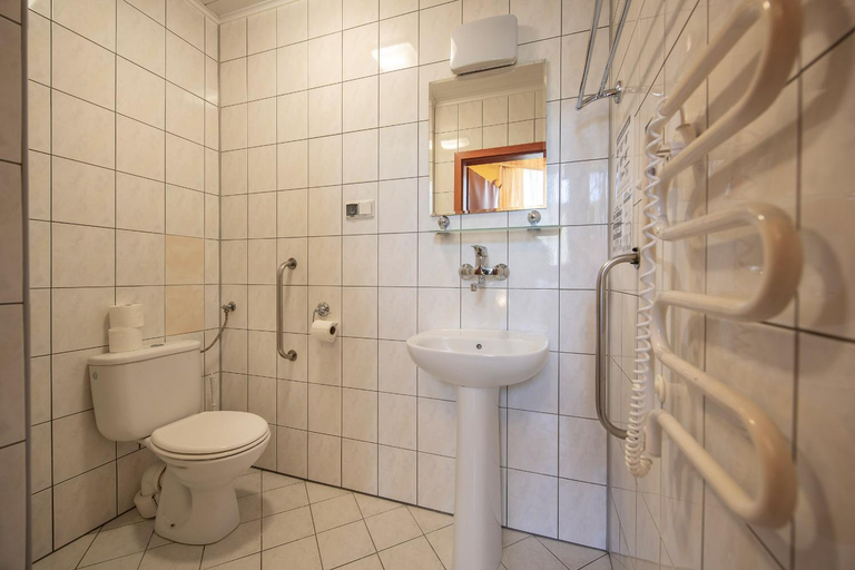 Bathroom 4, Dom Wypoczynkowy Rybniczanka-Wanda Ladek-Zdroj w gorach, Kłodzko