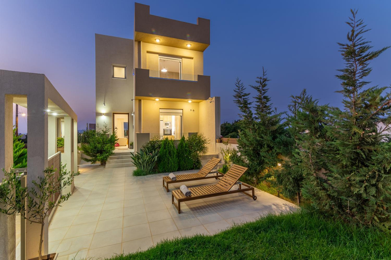 Exterior view 2, Villa Carpe Diem - 2BR - 300m to Beach, Crete