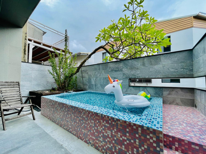 Sport & Beauty 2, fun holiday family hostel, Tainan