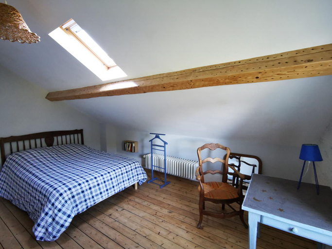 Others 2, Le Clos de la Borde, Chambre bleue, Vosges