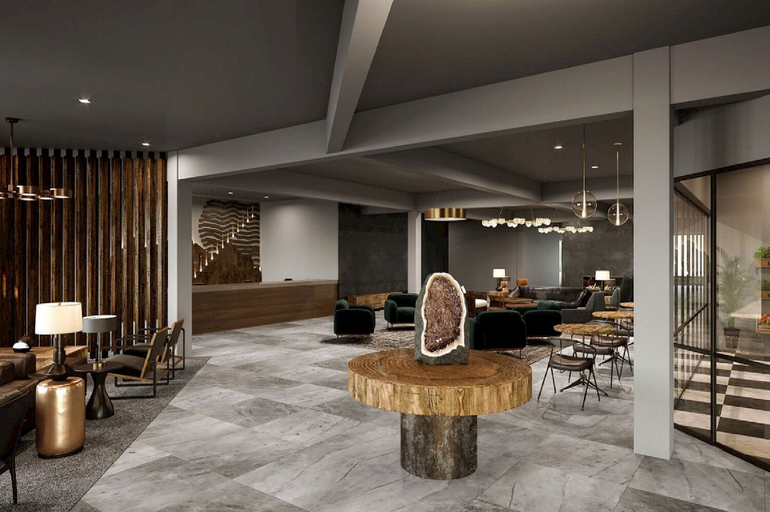 Public Area 4, Black Rock Mountain Resort, Wasatch