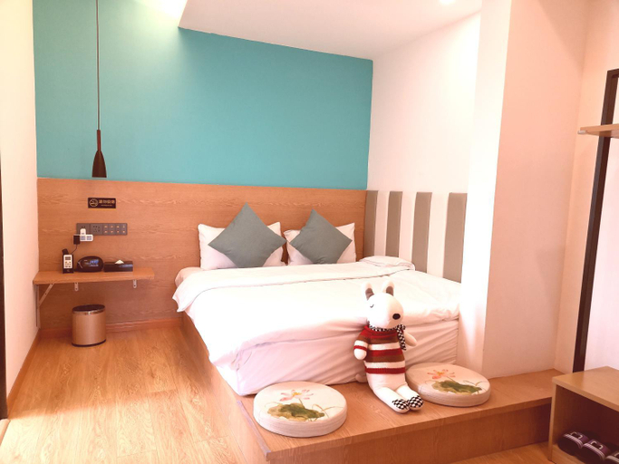 Bedroom 2, Yunqi River View Terrace Hotel, Chongqing