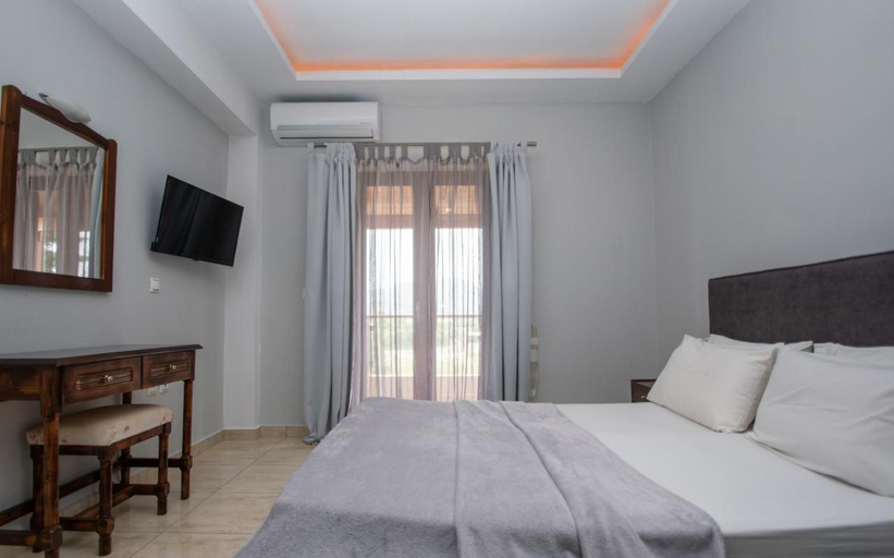 Bedroom 2, Peroulis Villa, Ionian Islands