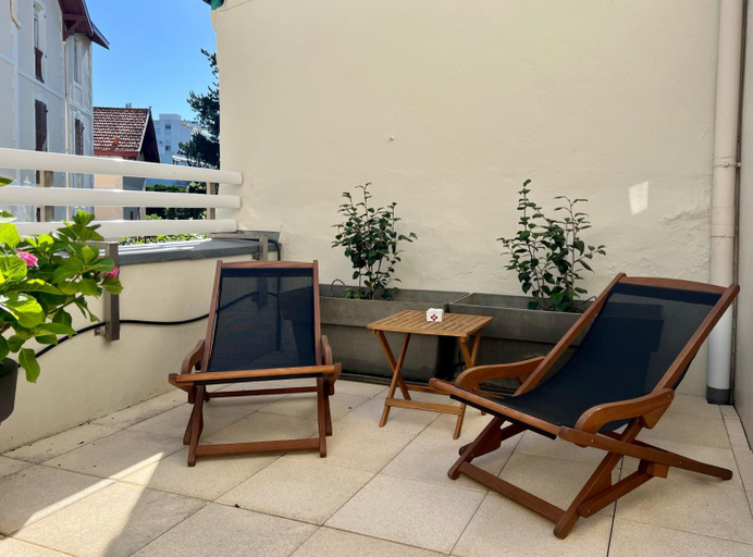Others 3, 120m2 avec deux terrasses ensoleillees a Biarritz, Pyrénées-Atlantiques