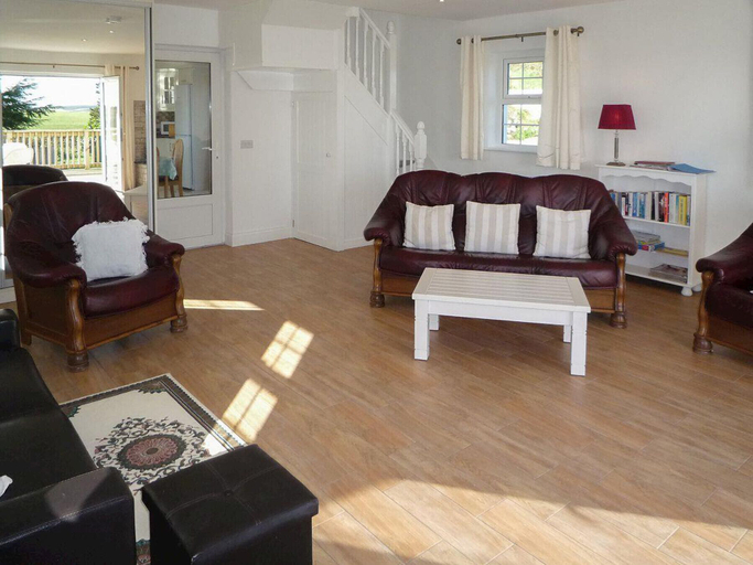 Bedroom 3, The White Cottage Leap