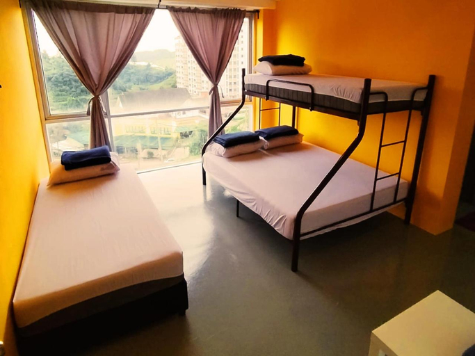 Bedroom 3, The Cocoon Capsule Hotel, Cameron Highlands