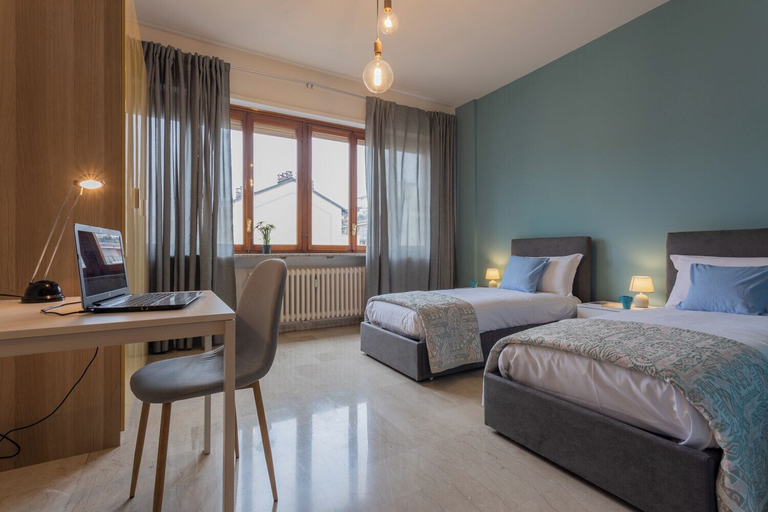 Bedroom 3, Casa Antonelli by Wonderful Italy, Torino