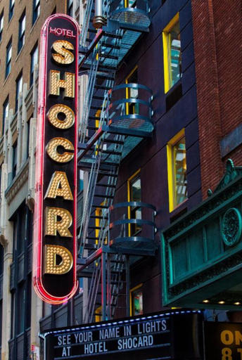 Exterior & Views 2, Hotel Shocard at Times Square, New York