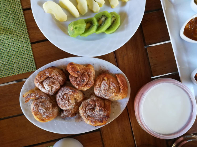 Food & Drinks 4, Istron Maisonettes with private pool, Crete