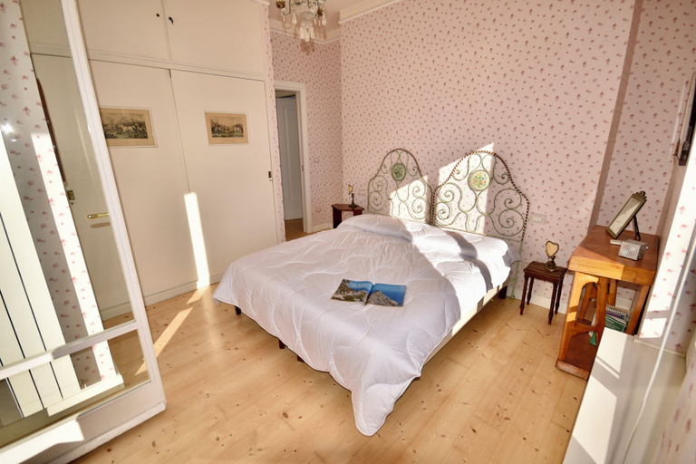 Bedroom 3, Panorama Apartment in Ospedaletti by Wonderful Italy, Imperia