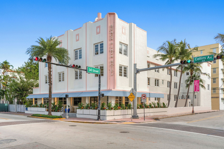 Exterior & Views 1, Beach Plaza, Miami-Dade