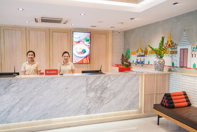 Public Area 3, Koon Hotel, Muang Samut Prakan