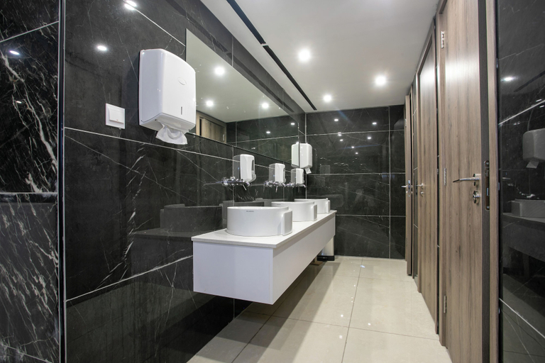 Bathroom 3, Papouis Protaras Hotel