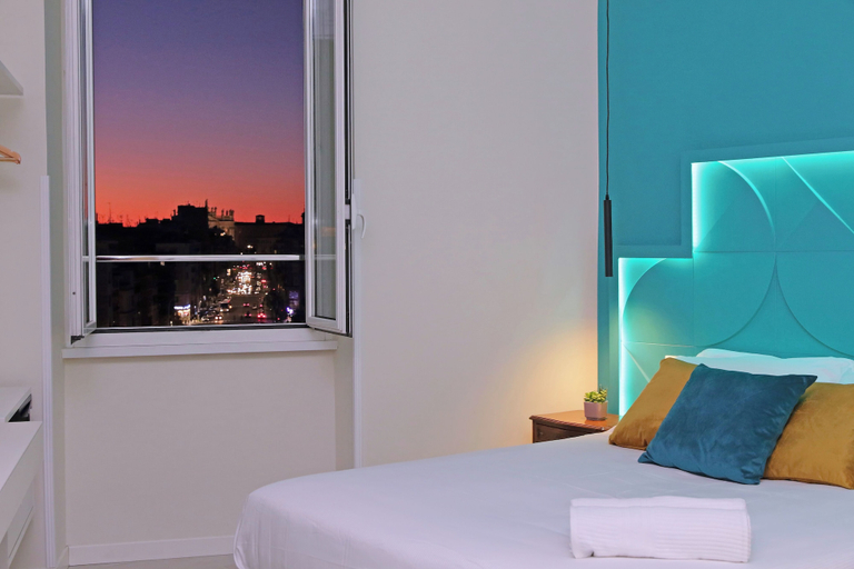 Bedroom 5, Domus Augustea San Giovanni Sunset Suites, Roma