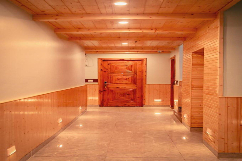 Public Area, Old Manali Retreat, Kullu