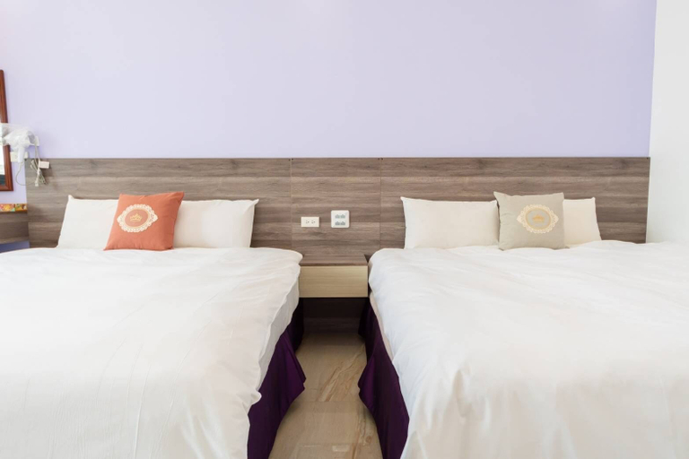 Bedroom 1, New One Villa, Pingtung
