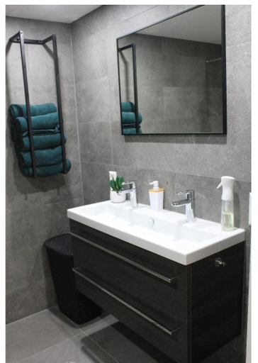 Bathroom 2, BNBSpanbroek, Opmeer