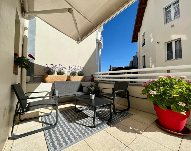 Balcony/terrace