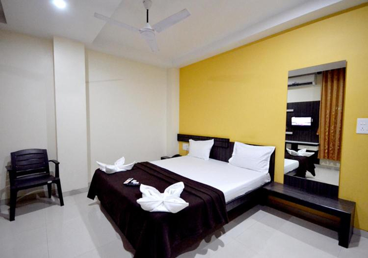 Bedroom 3, Hotel Sai Kanhaiya, Ahmadnagar