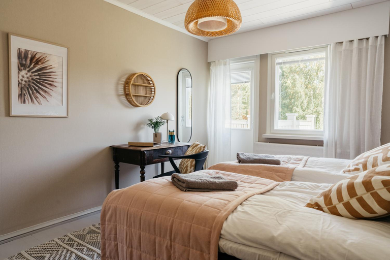 Bedroom 2, Boutique Hotel Villa Klubiranta, Pirkanmaa