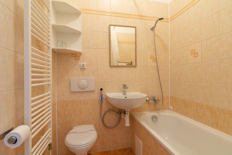 Bathroom 4, Hotel Romania, Karlovy Vary