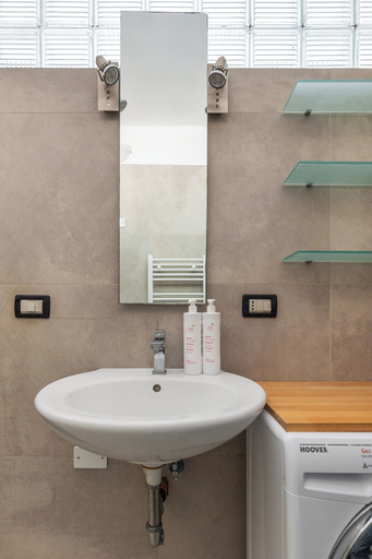 Bathroom 4, Studio Malcontenti con Terrazzo by Wonderful ltaly, Bologna