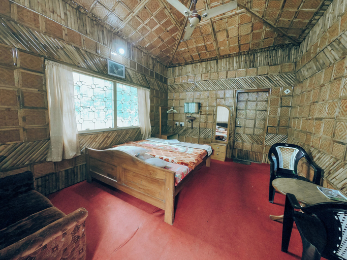 Bedroom 2, Bon Holong Resort, Alipurduar