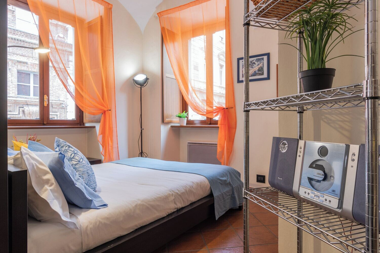 Bedroom 3, Turin Central Loft Carignano by Wonderful Italy, Torino