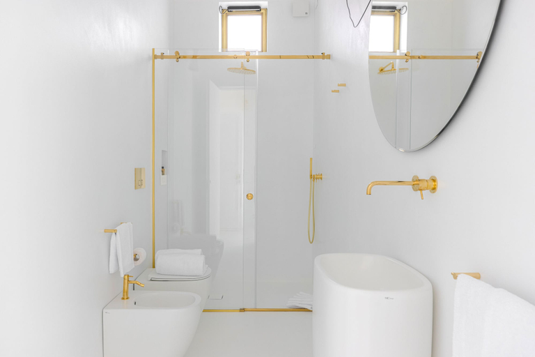 Bathroom 5, Dome Hotel, Trapani