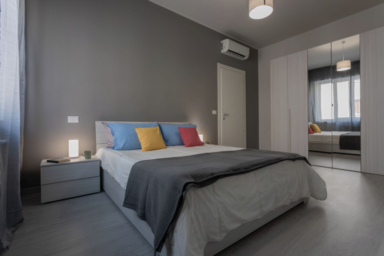 Bedroom 4, Casa del Cuore by Wonderful Italy, Torino