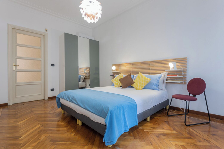 Bedroom 3, Amendola House by Wonderful Italy, Torino