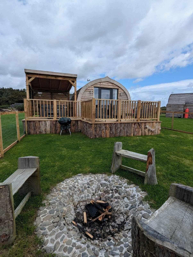 Exterior & Views 2, Galloway Steading Luxury Glamping Pods, Dumfries and Galloway