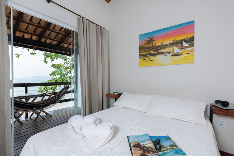 Bedroom 2, Casa da Praia e Suítes 643, Guarapari