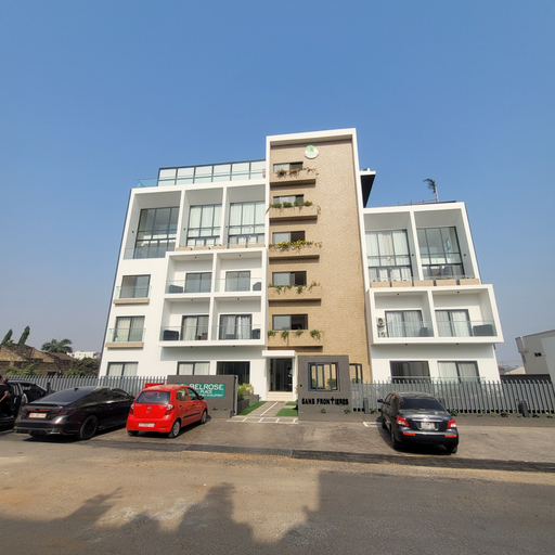 Front of property 3, RT properties at Belrose Place, Accra