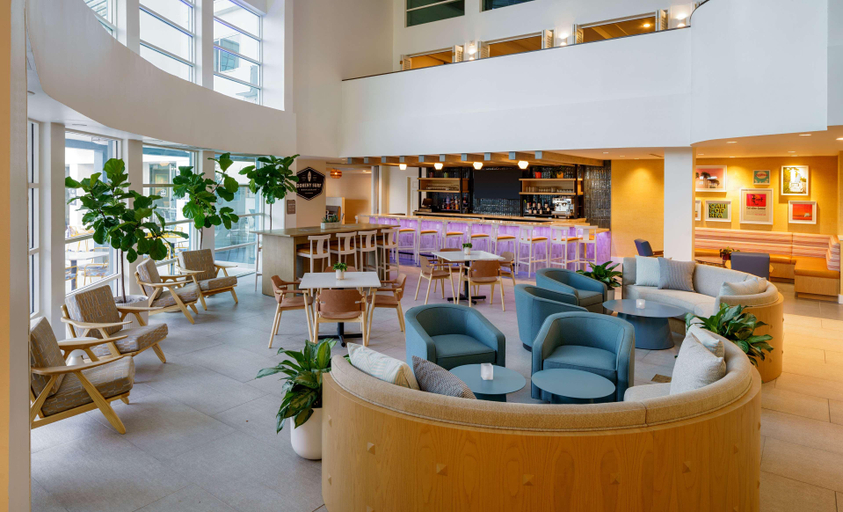 Public Area 2, Hilton Garden Inn Dana Point Doheny Beach, Orange